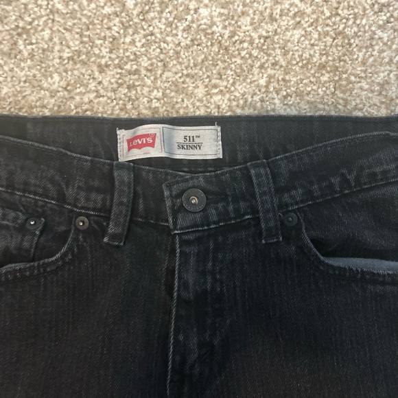 Levi’s 511 Black Vintage Jeans - Picture 5 of 8